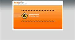 Desktop Screenshot of modazone.com