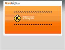 Tablet Screenshot of modazone.com
